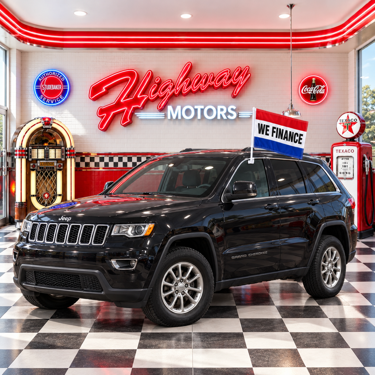 2020 Jeep Grand Cherokee Laredo