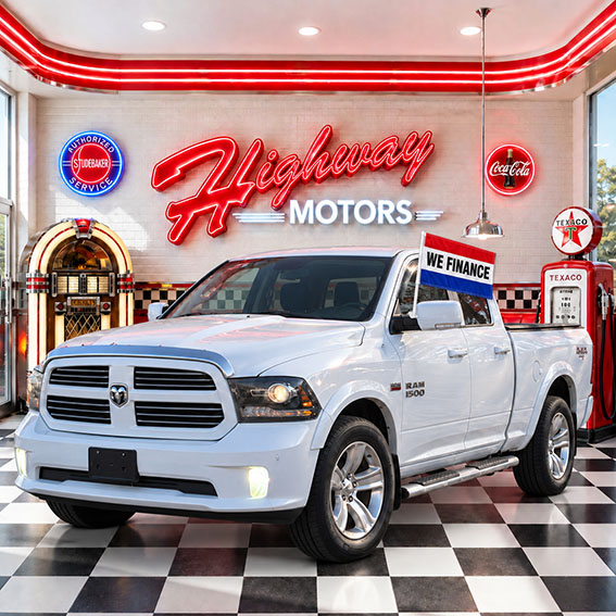 2014 Ram 1500 Sport Quad Cab 4WD