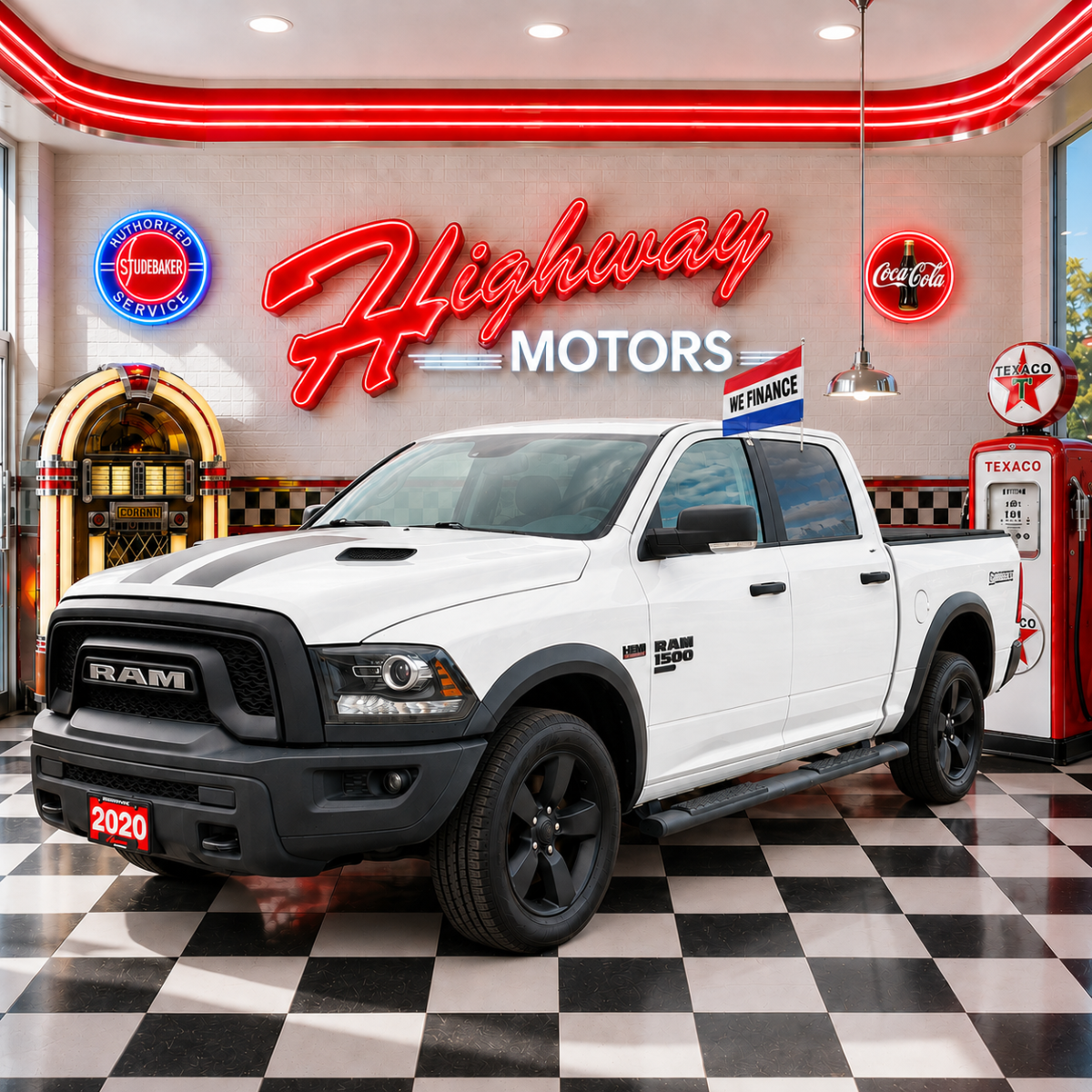 2020 RAM Classic 1500 Warlock