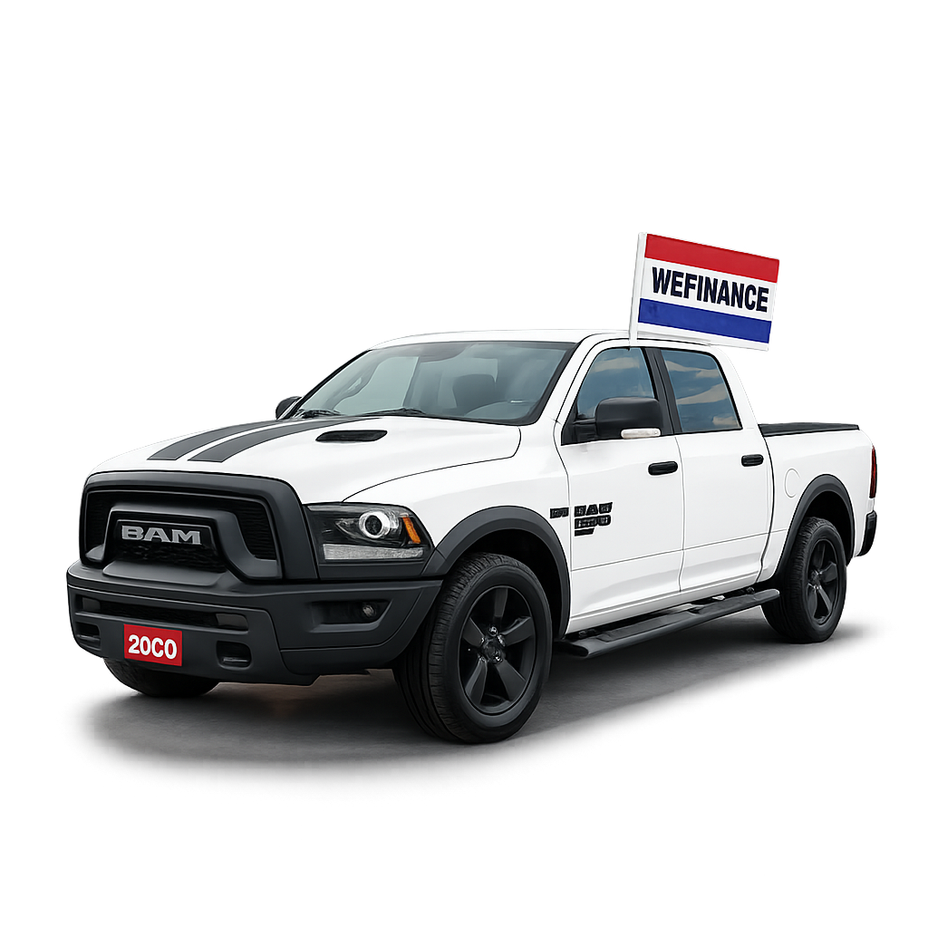 2020 RAM Classic 1500 Warlock