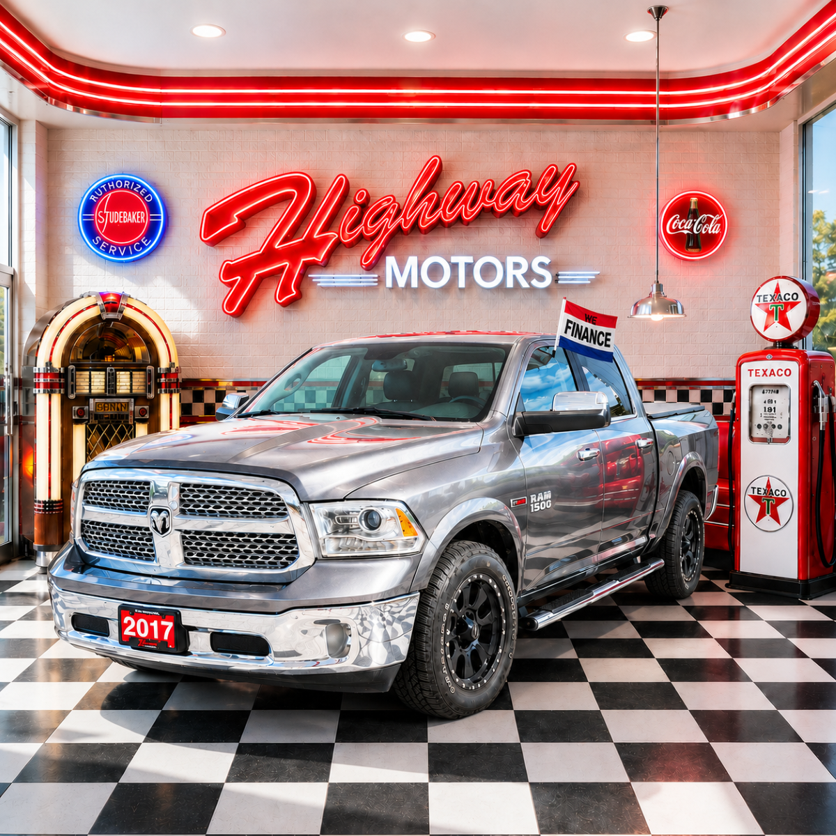 2017 Ram 1500