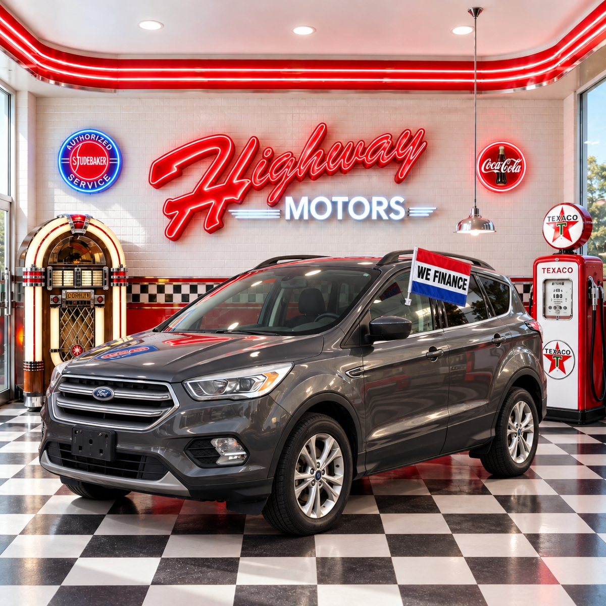 2017 Ford Escape SE