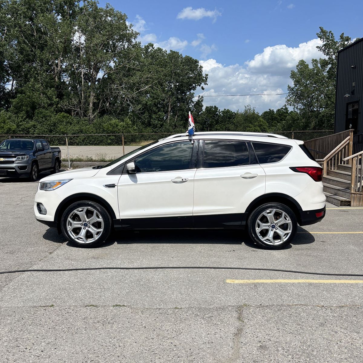 2019 Ford Escape Titanium