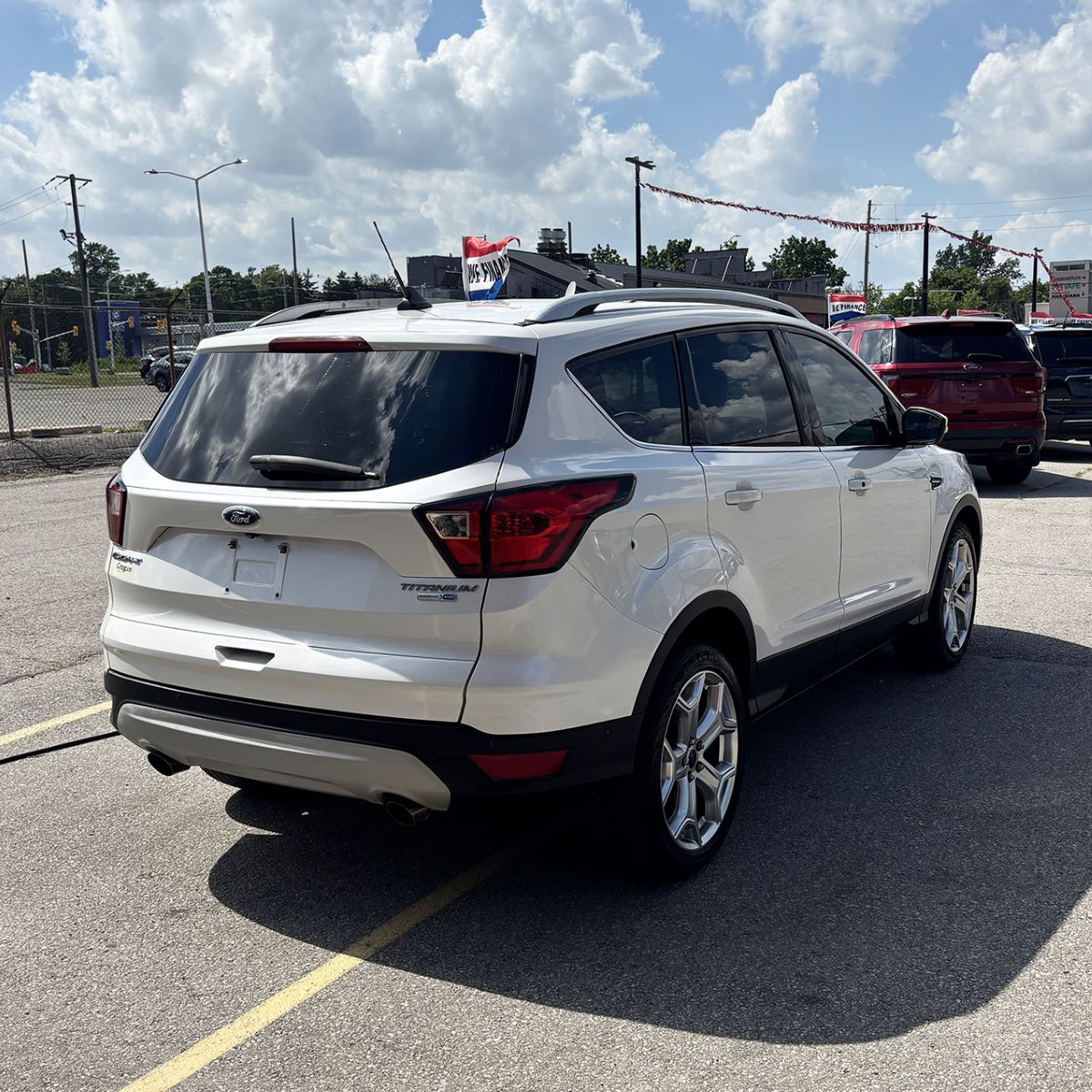 2019 Ford Escape Titanium