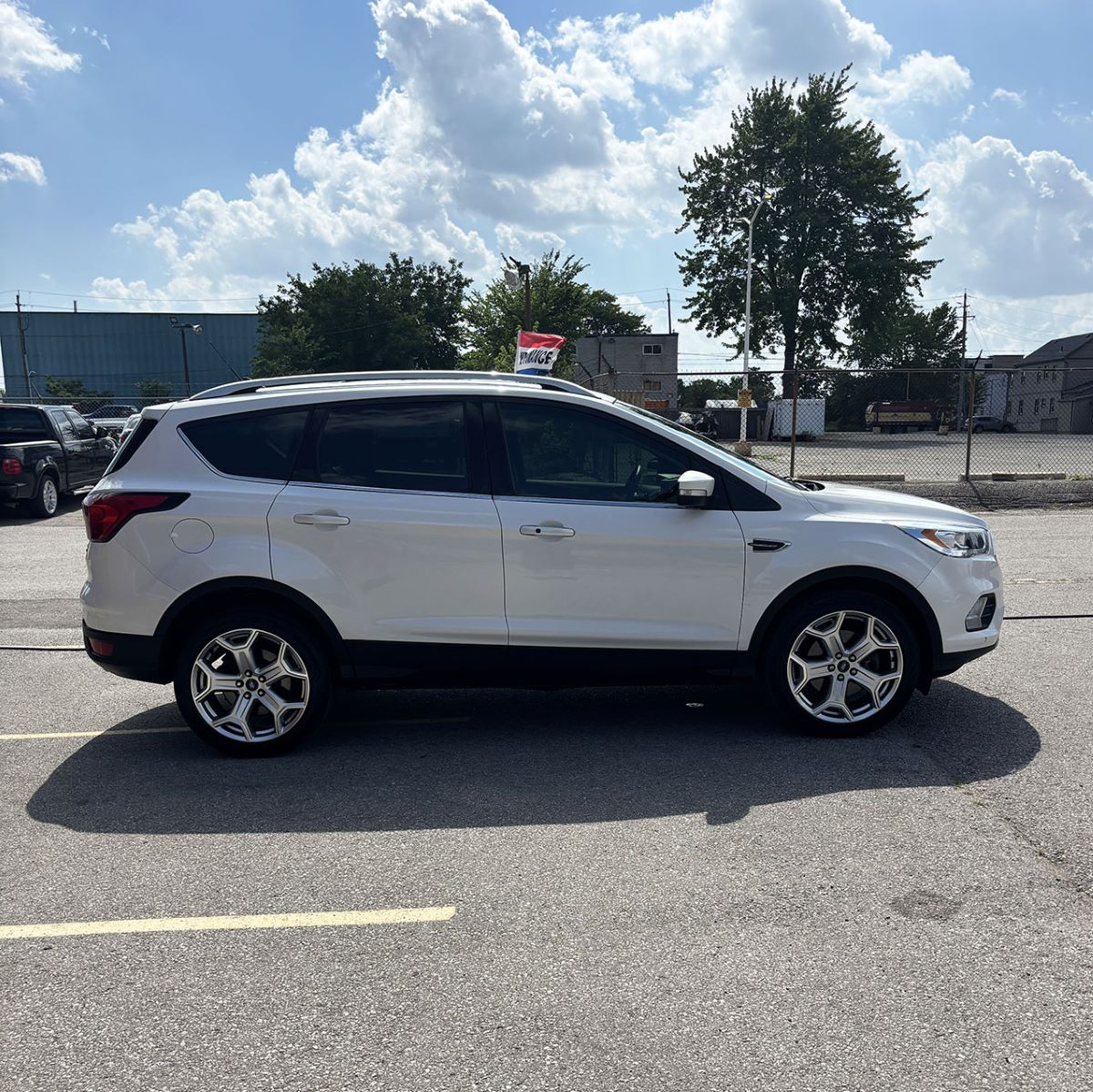 2019 Ford Escape Titanium