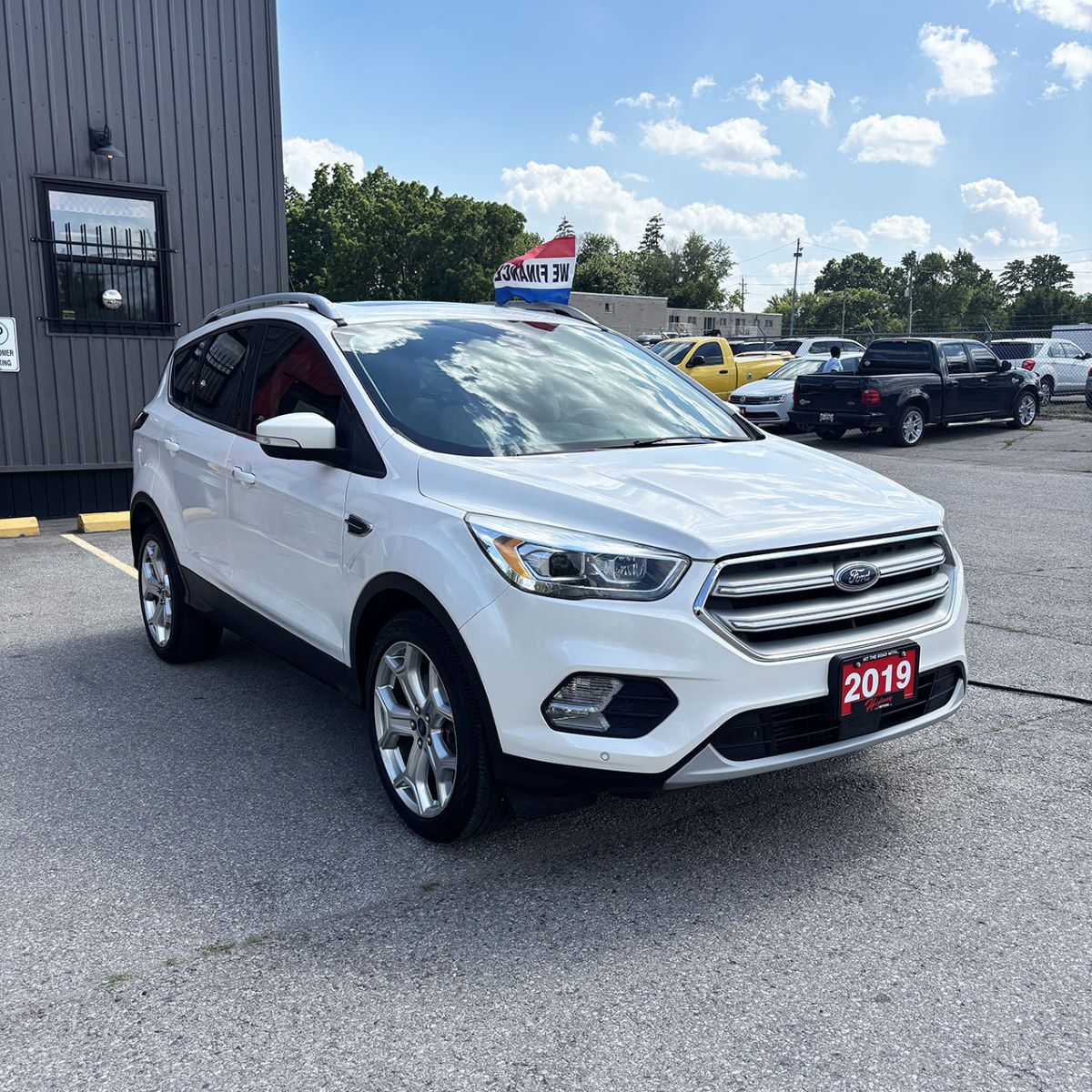 2019 Ford Escape Titanium