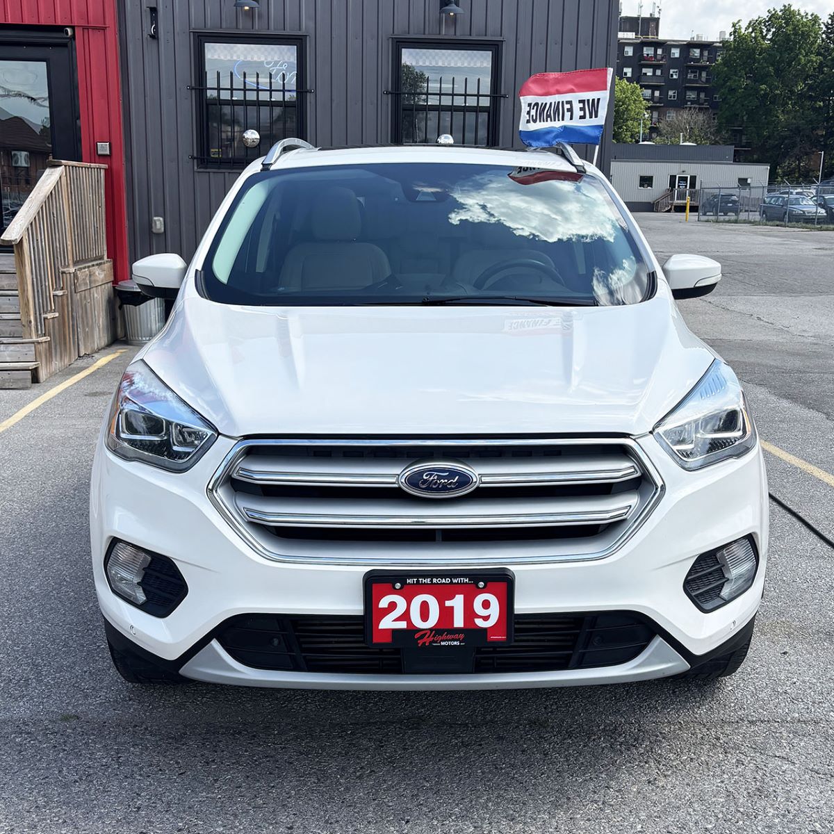 2019 Ford Escape Titanium