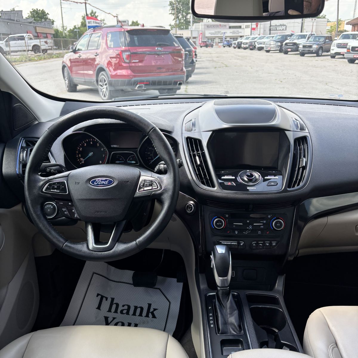 2019 Ford Escape Titanium