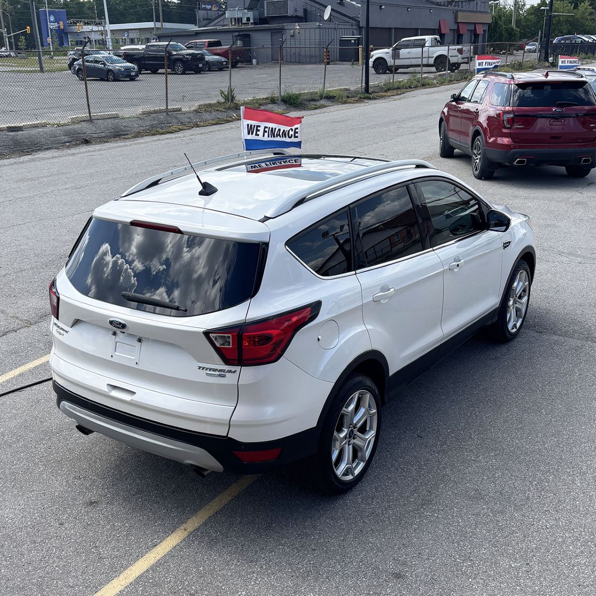 2019 Ford Escape Titanium