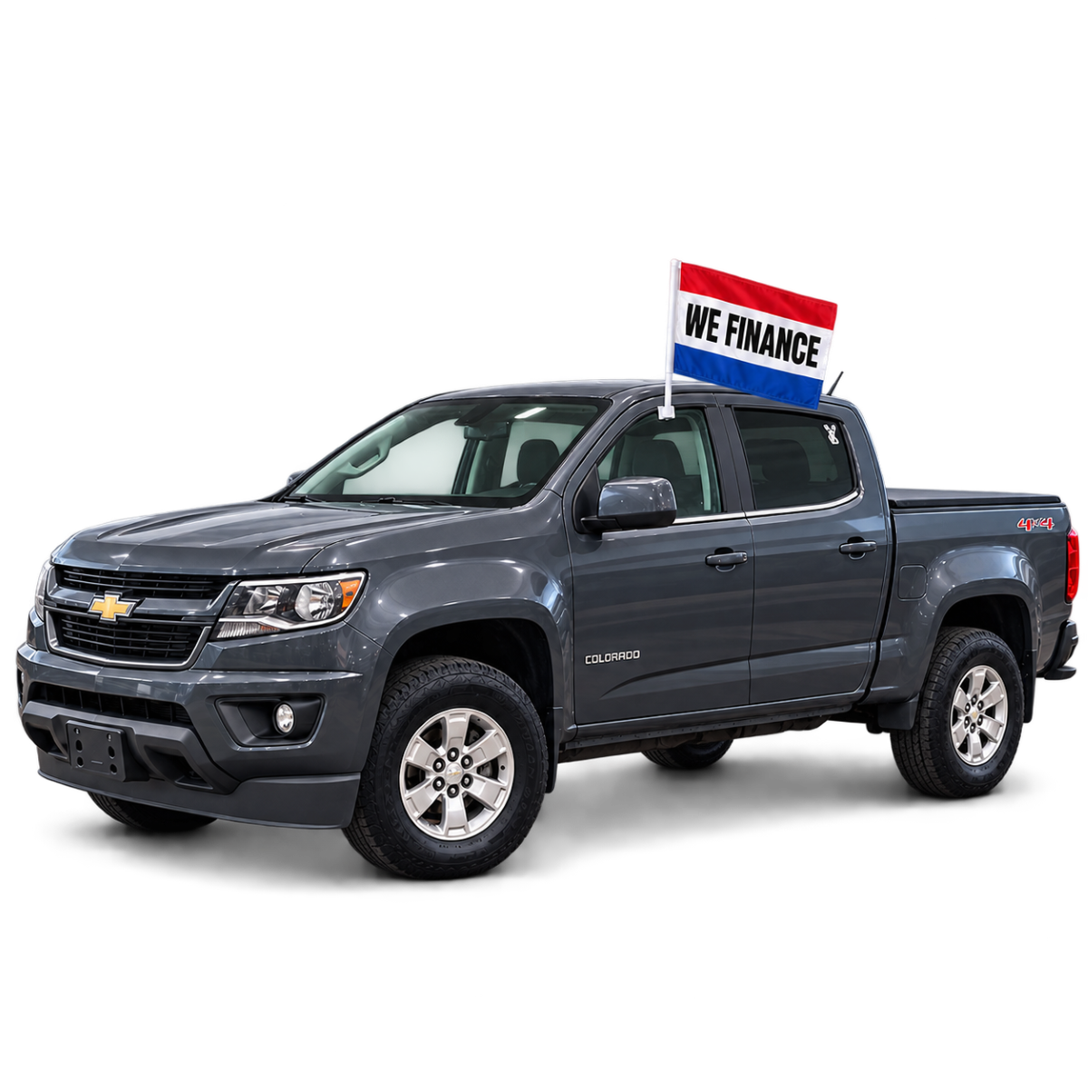 2016 Chevrolet Colorado Work Truck Crew Cab 4WD Short Box
