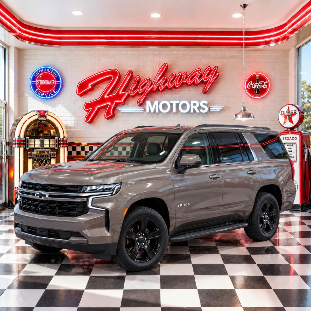 2015 Chevrolet Tahoe