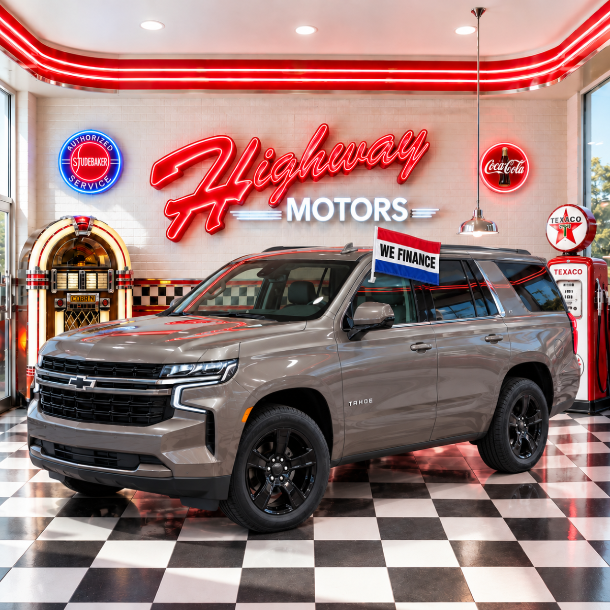 2015 Chevrolet Tahoe