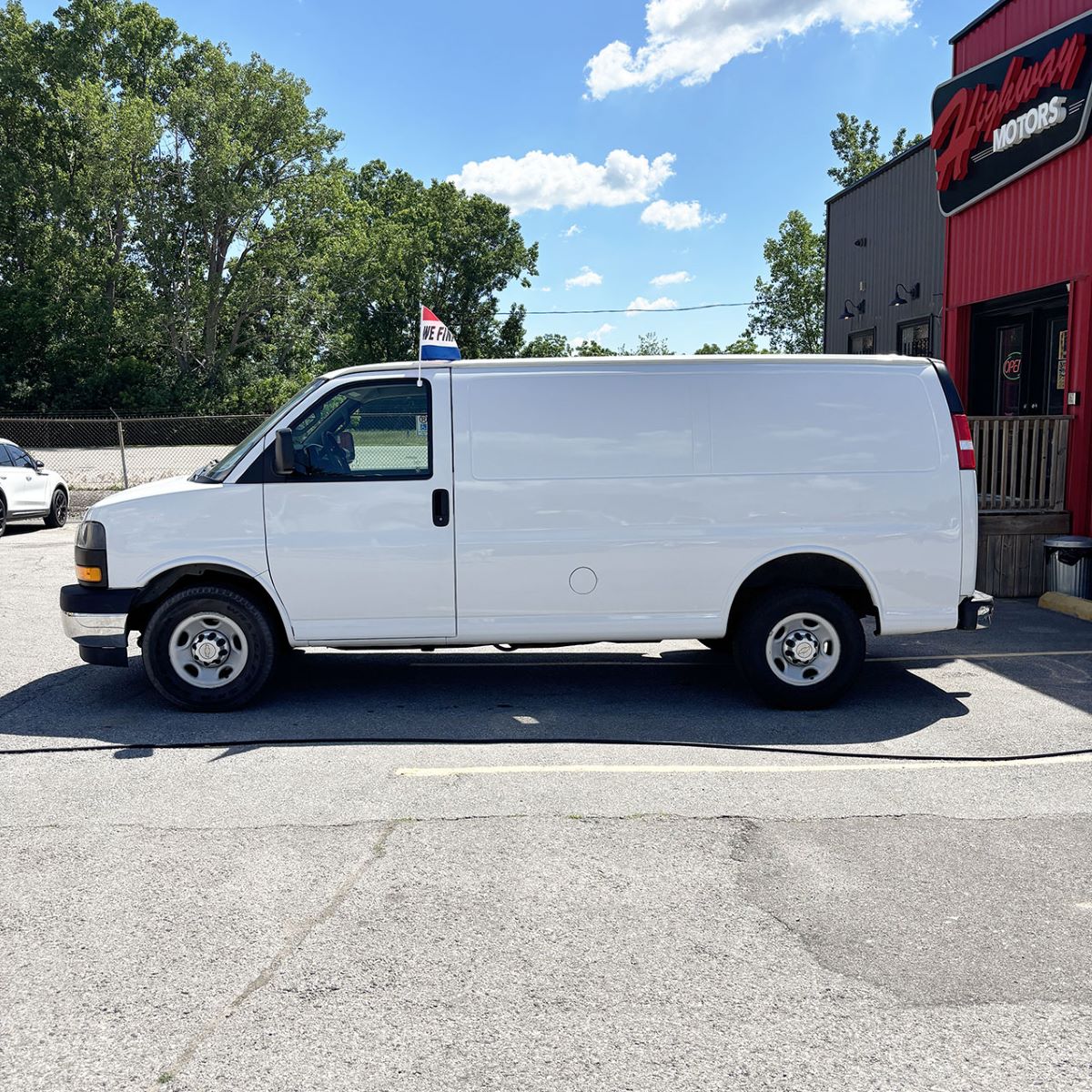 2018 GMC Savana Cargo 2500