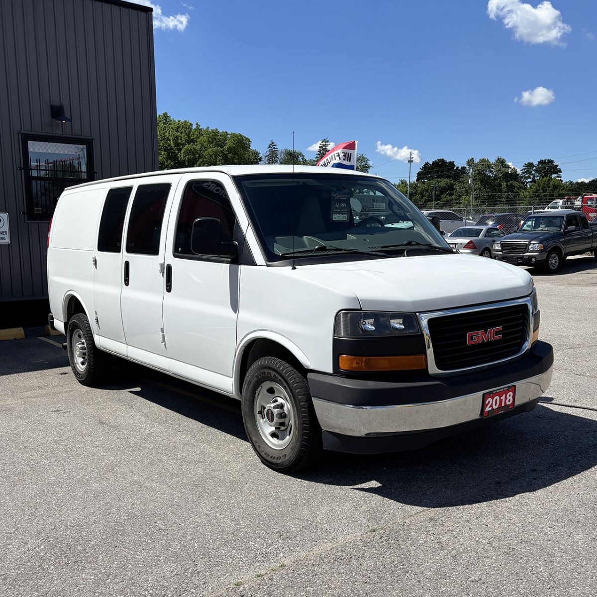 2018 GMC Savana Cargo 2500
