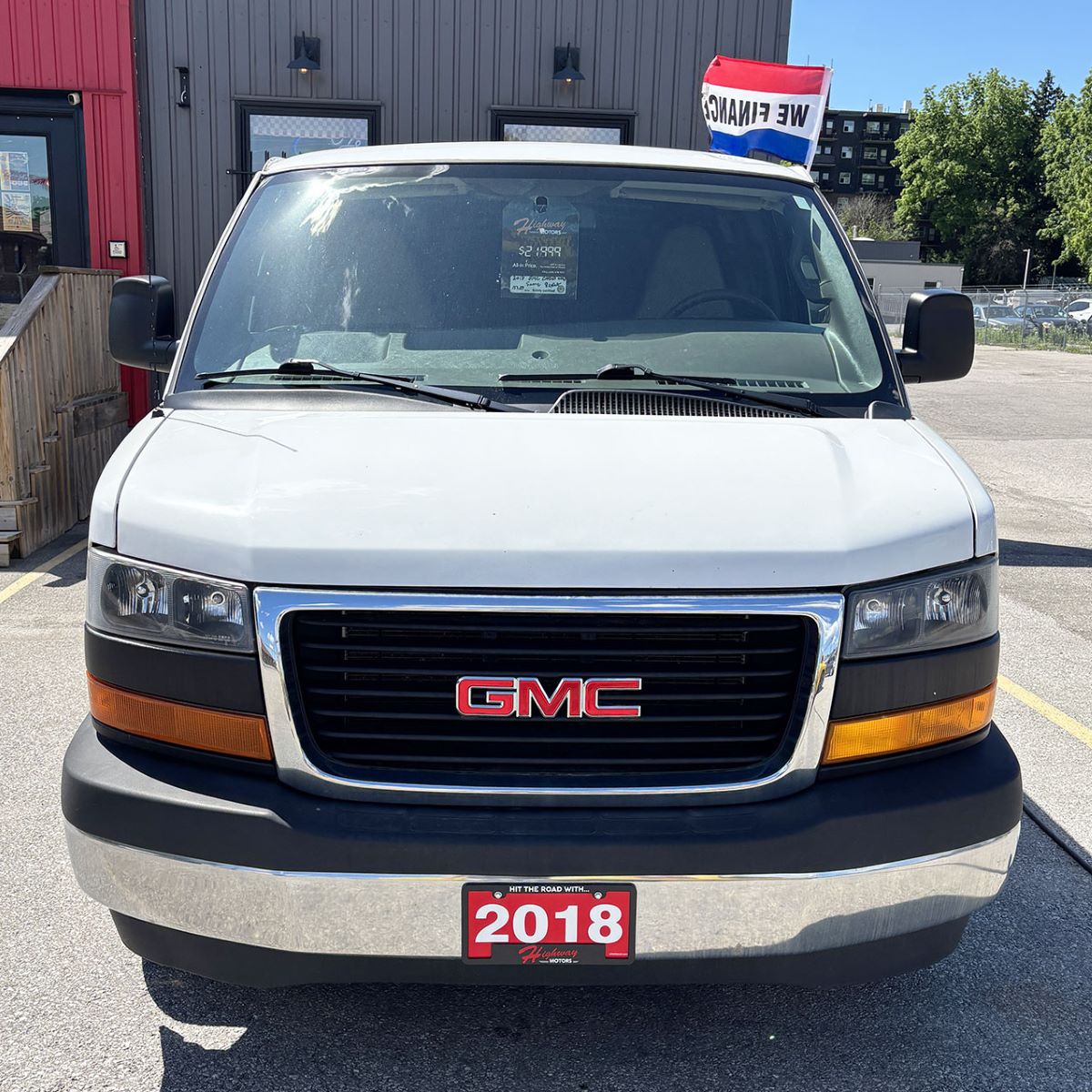 2018 GMC Savana Cargo 2500