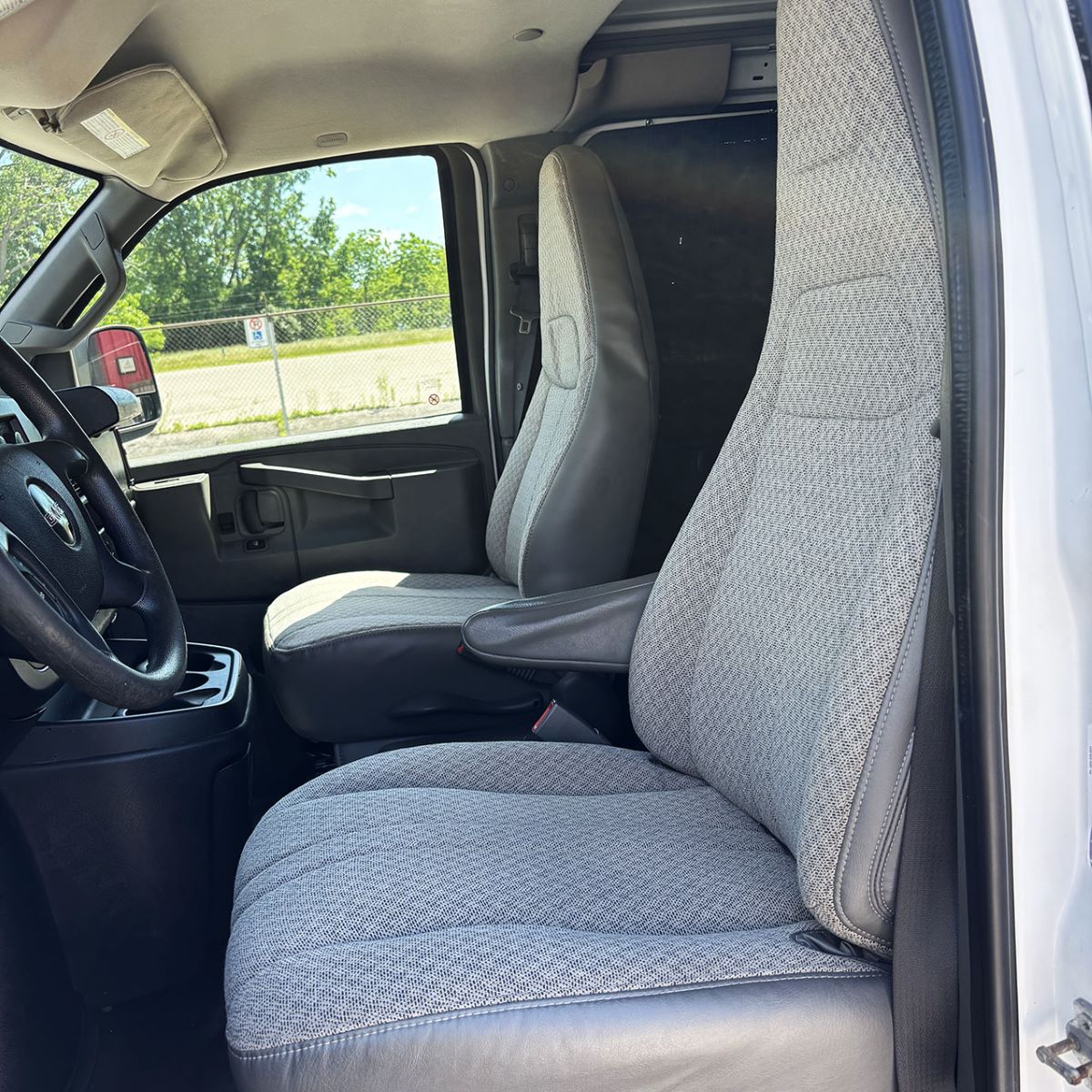 2018 GMC Savana Cargo 2500