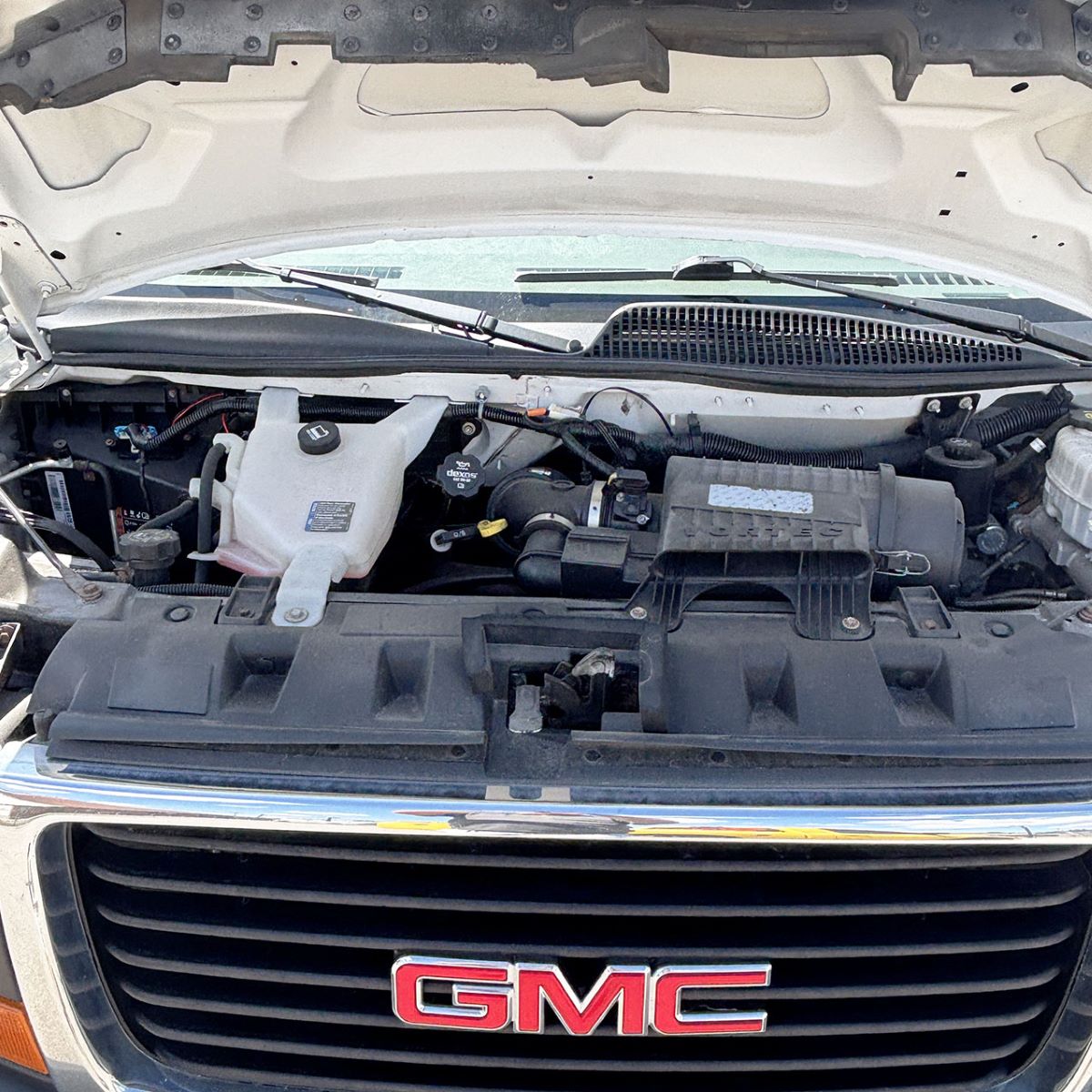 2018 GMC Savana Cargo 2500