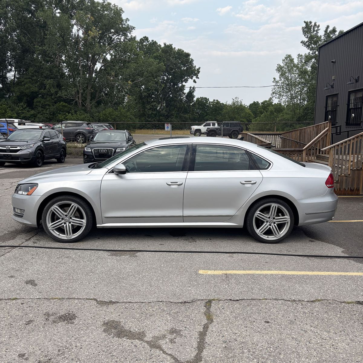 2012 Volkswagen Passat Highline