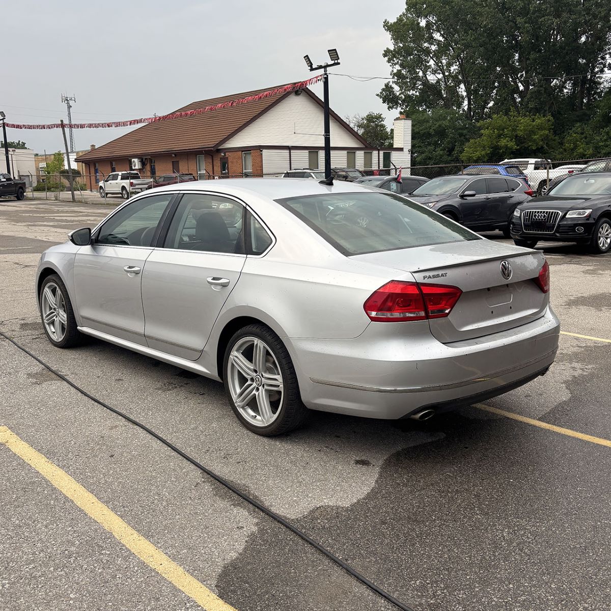 2012 Volkswagen Passat Highline