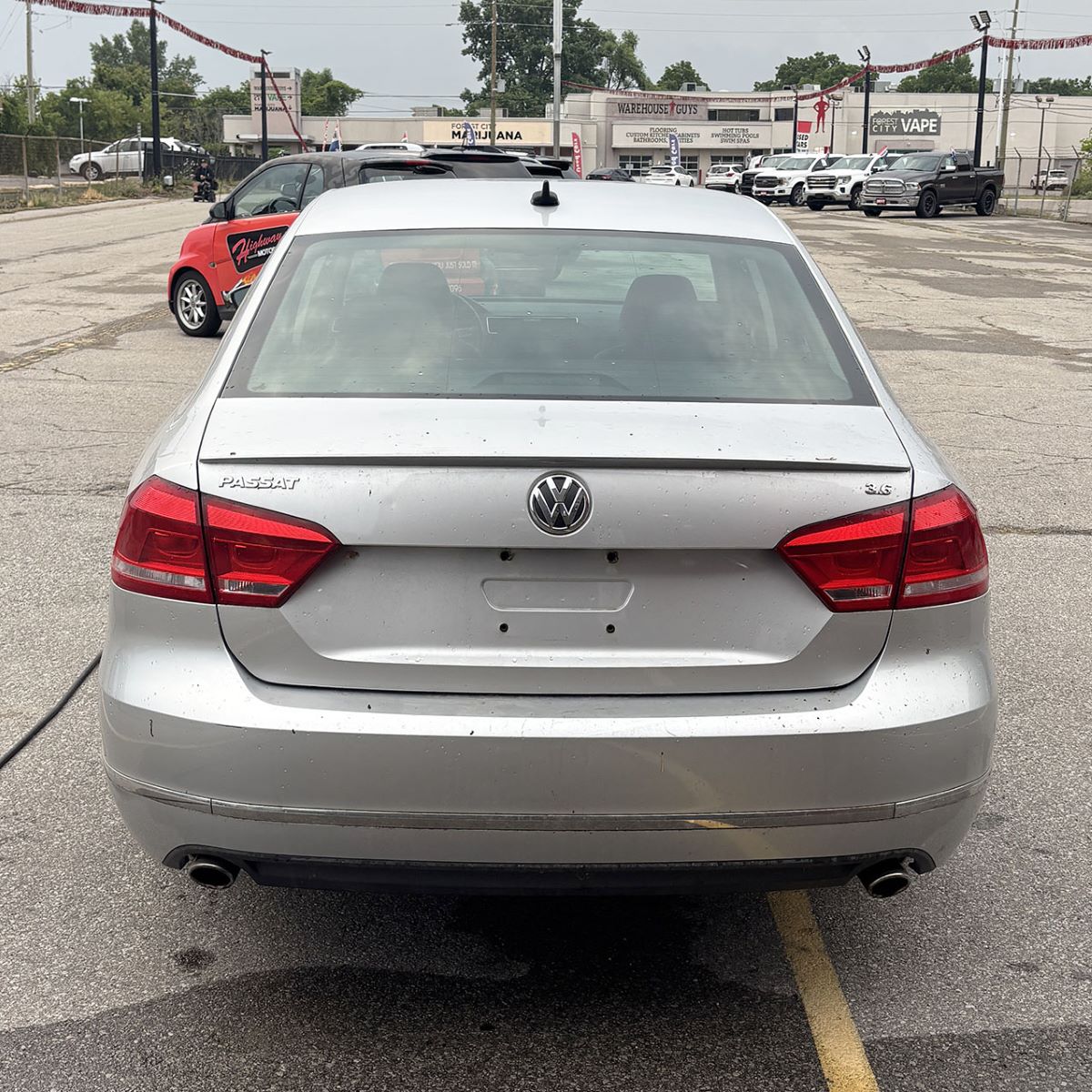 2012 Volkswagen Passat Highline