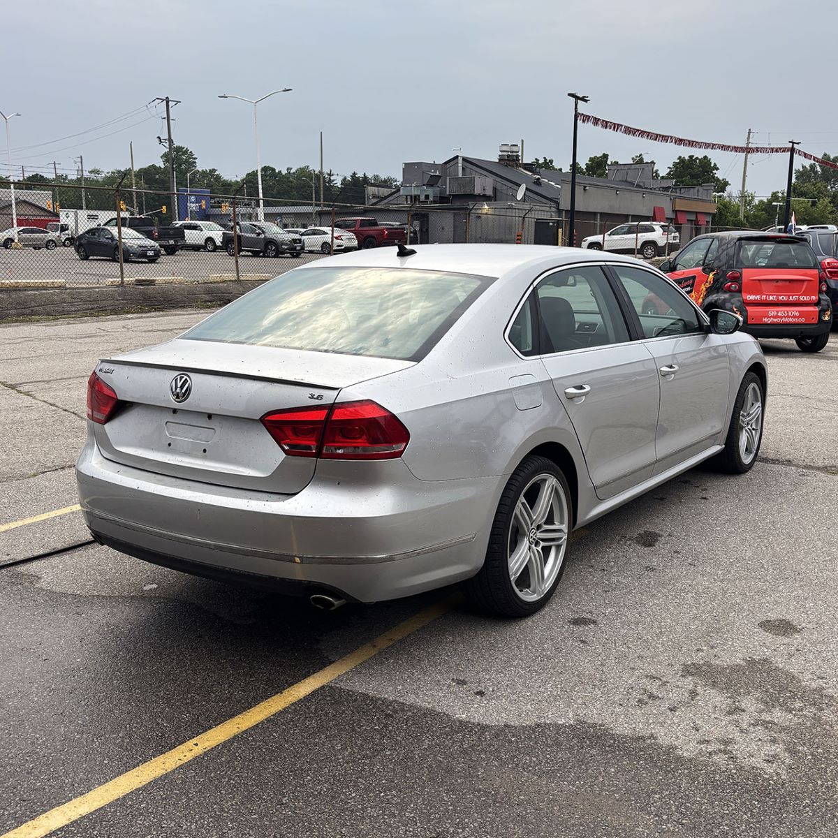 2012 Volkswagen Passat Highline