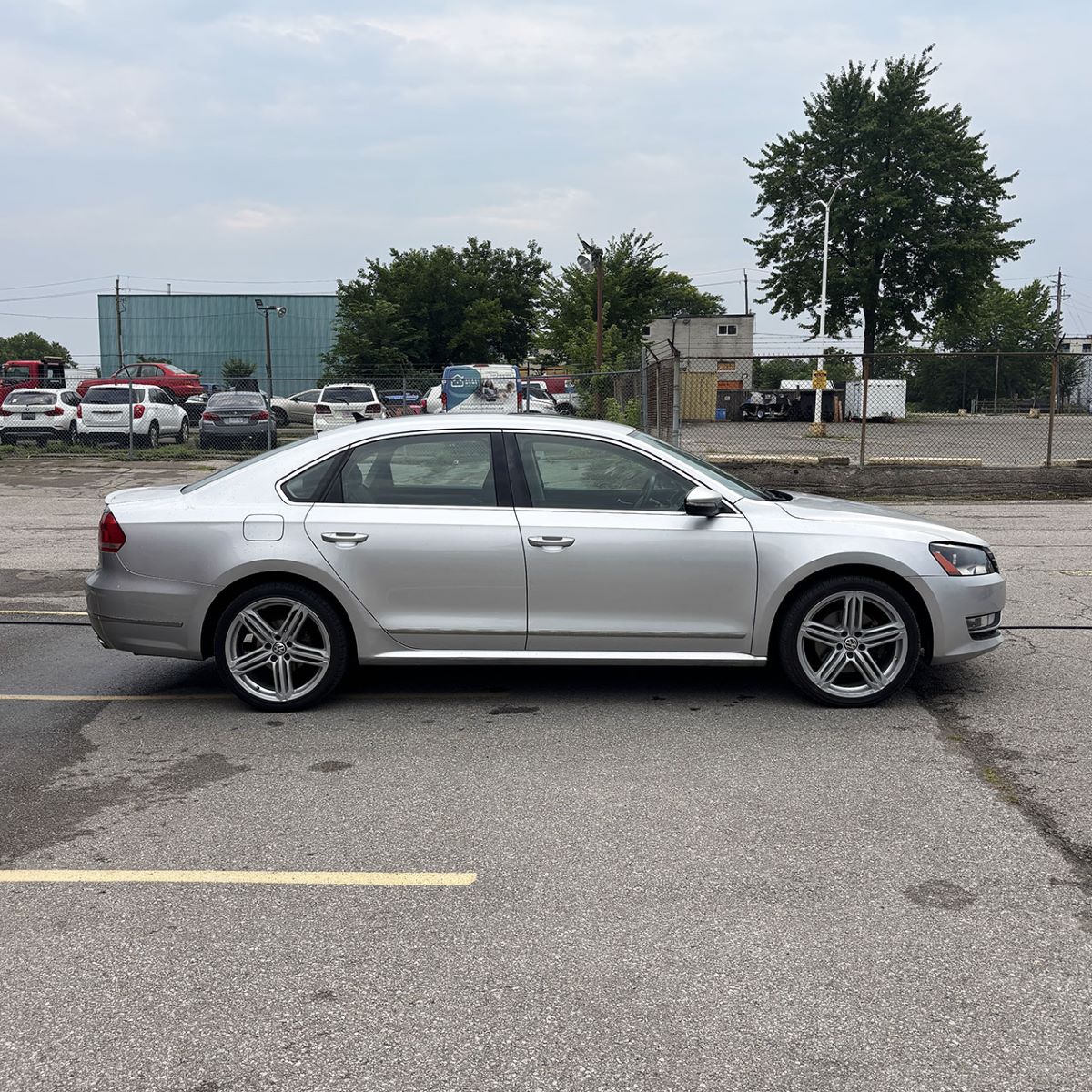 2012 Volkswagen Passat Highline