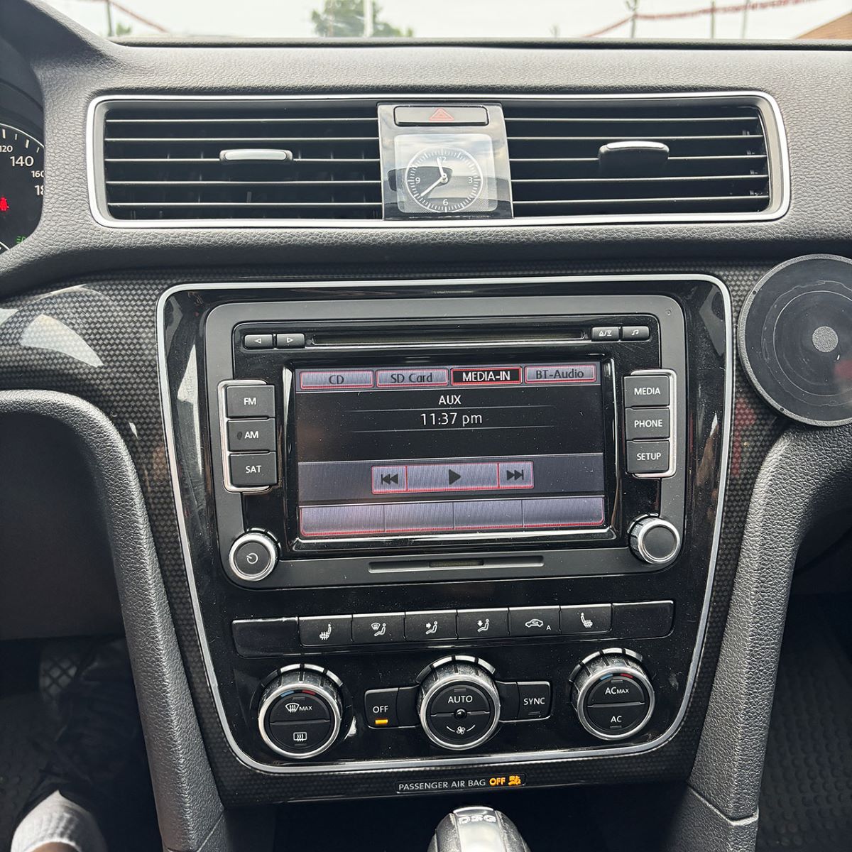 2012 Volkswagen Passat Highline