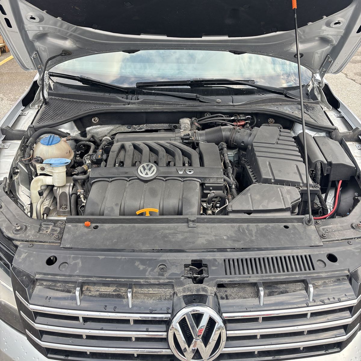 2012 Volkswagen Passat Highline