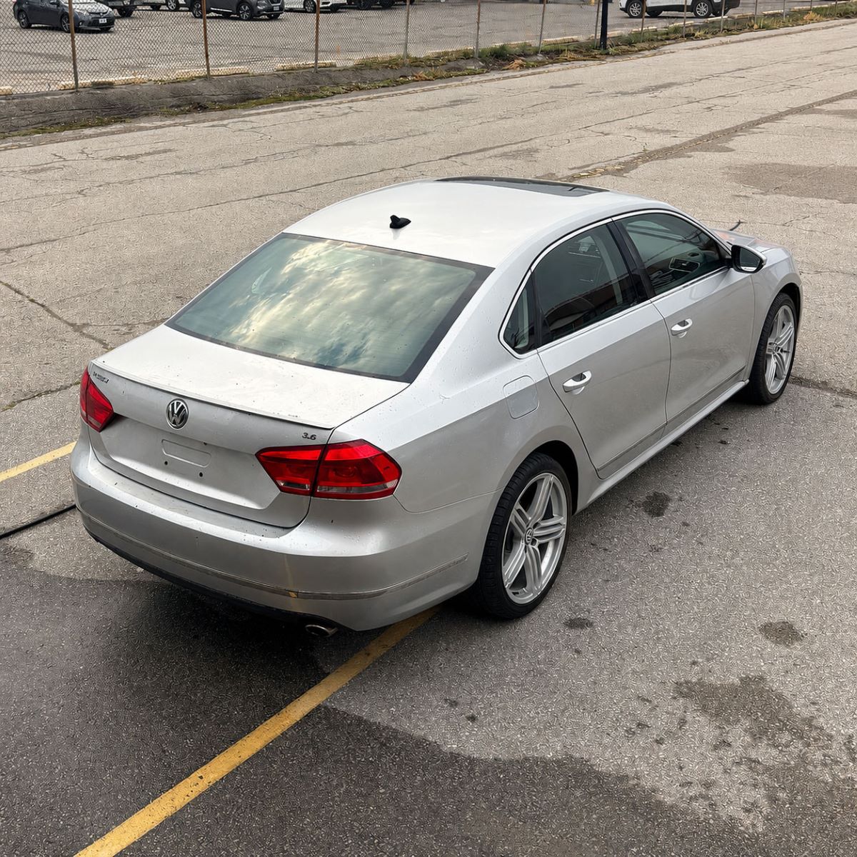 2012 Volkswagen Passat Highline