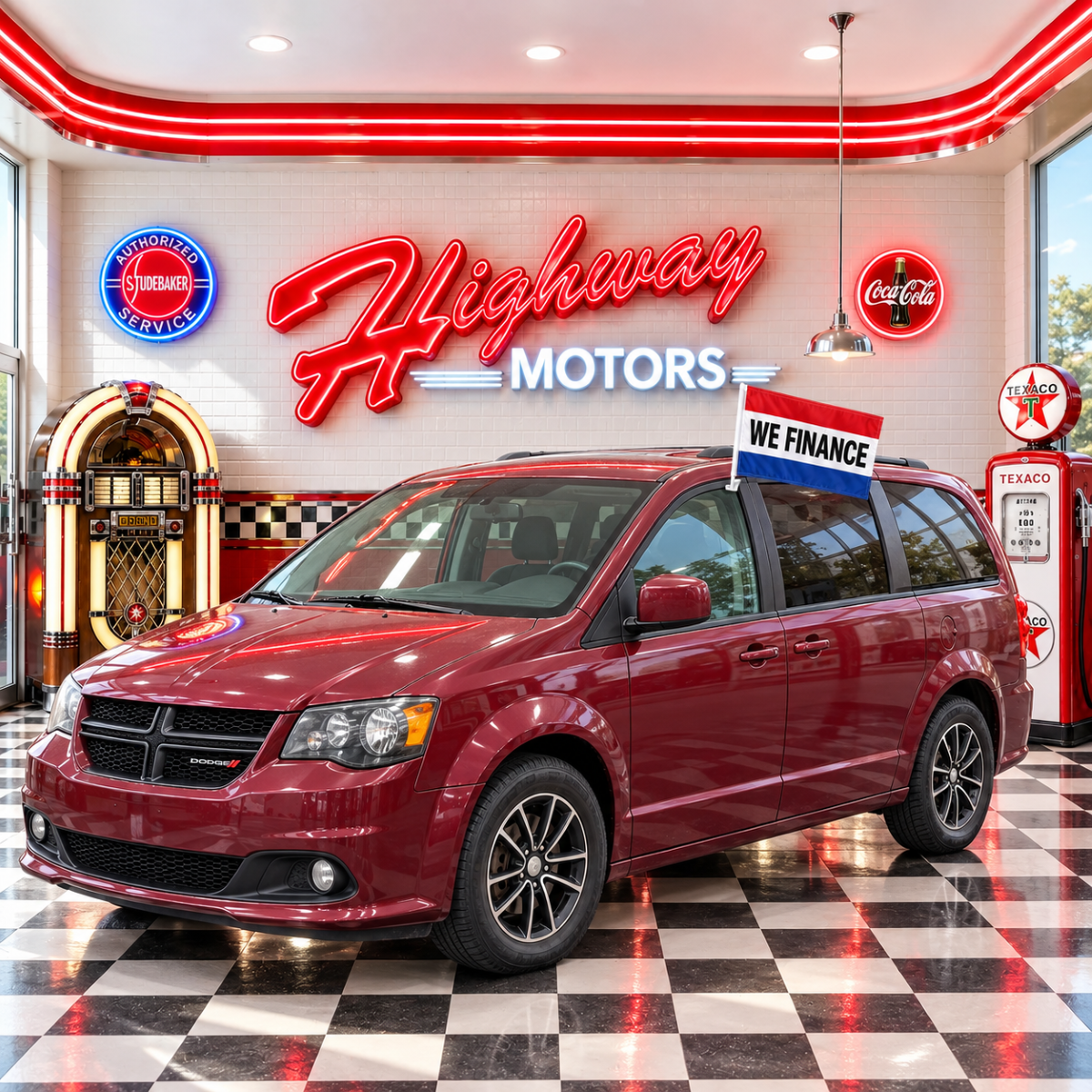 2018 Dodge Grand Caravan GT