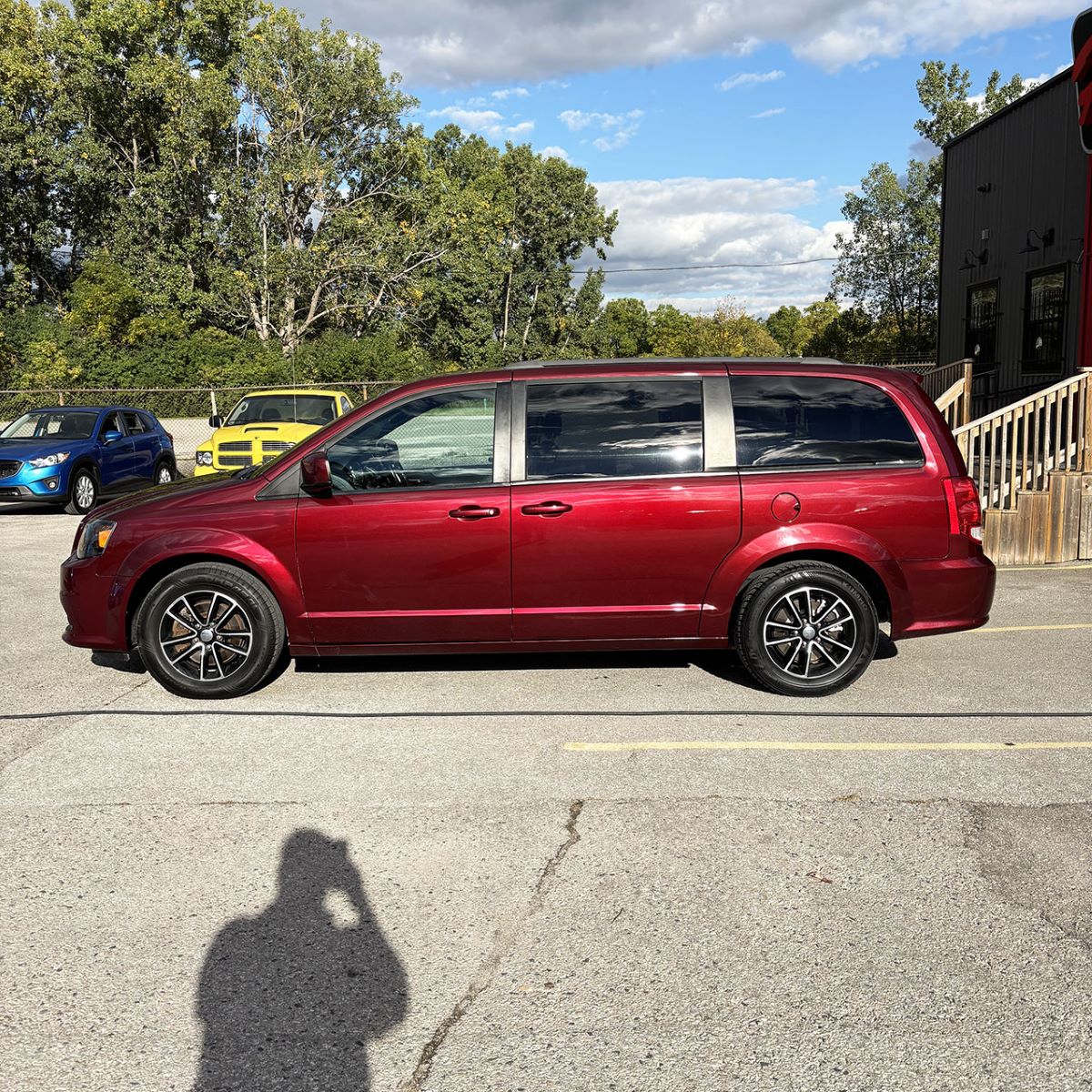 2018 Dodge Grand Caravan GT
