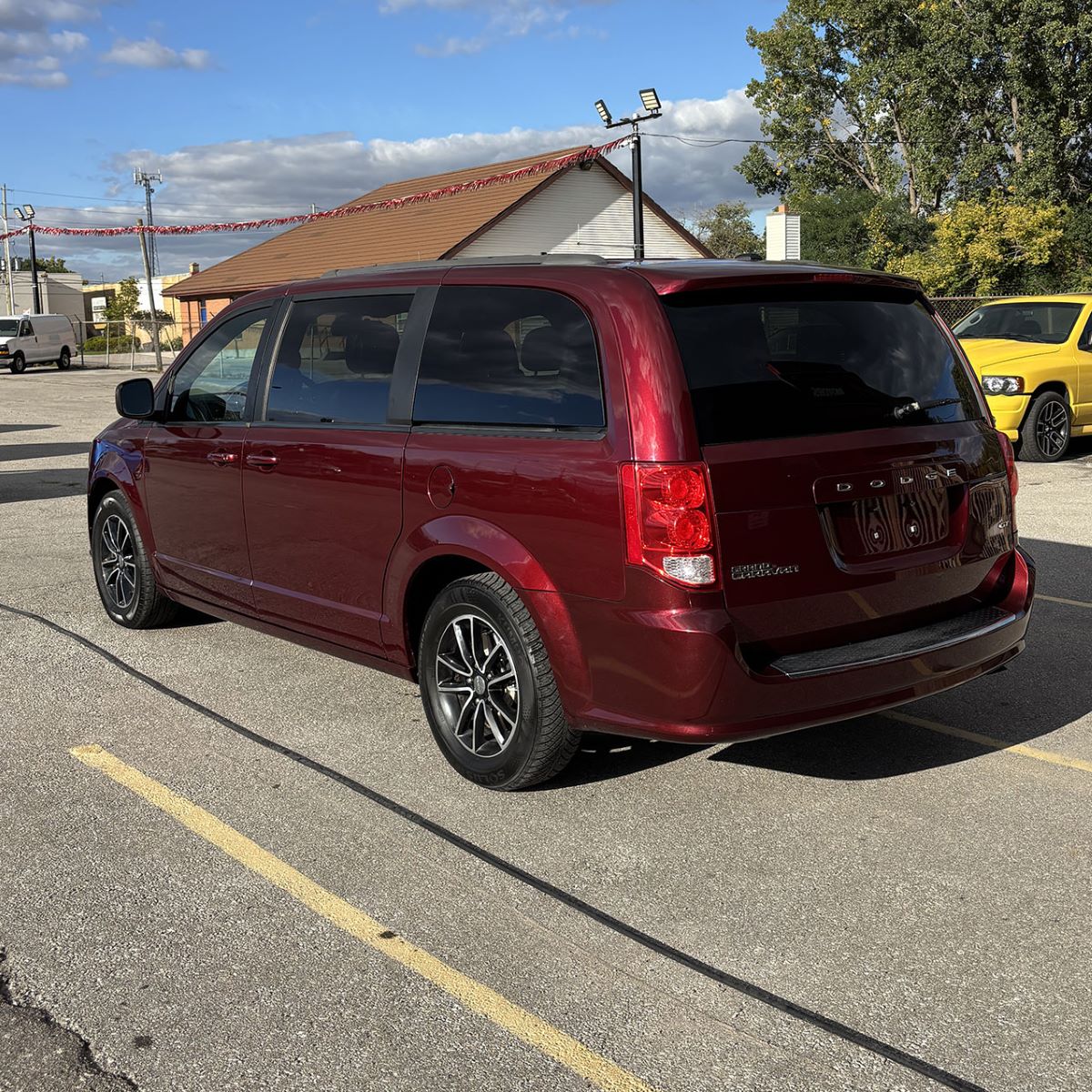 2018 Dodge Grand Caravan GT