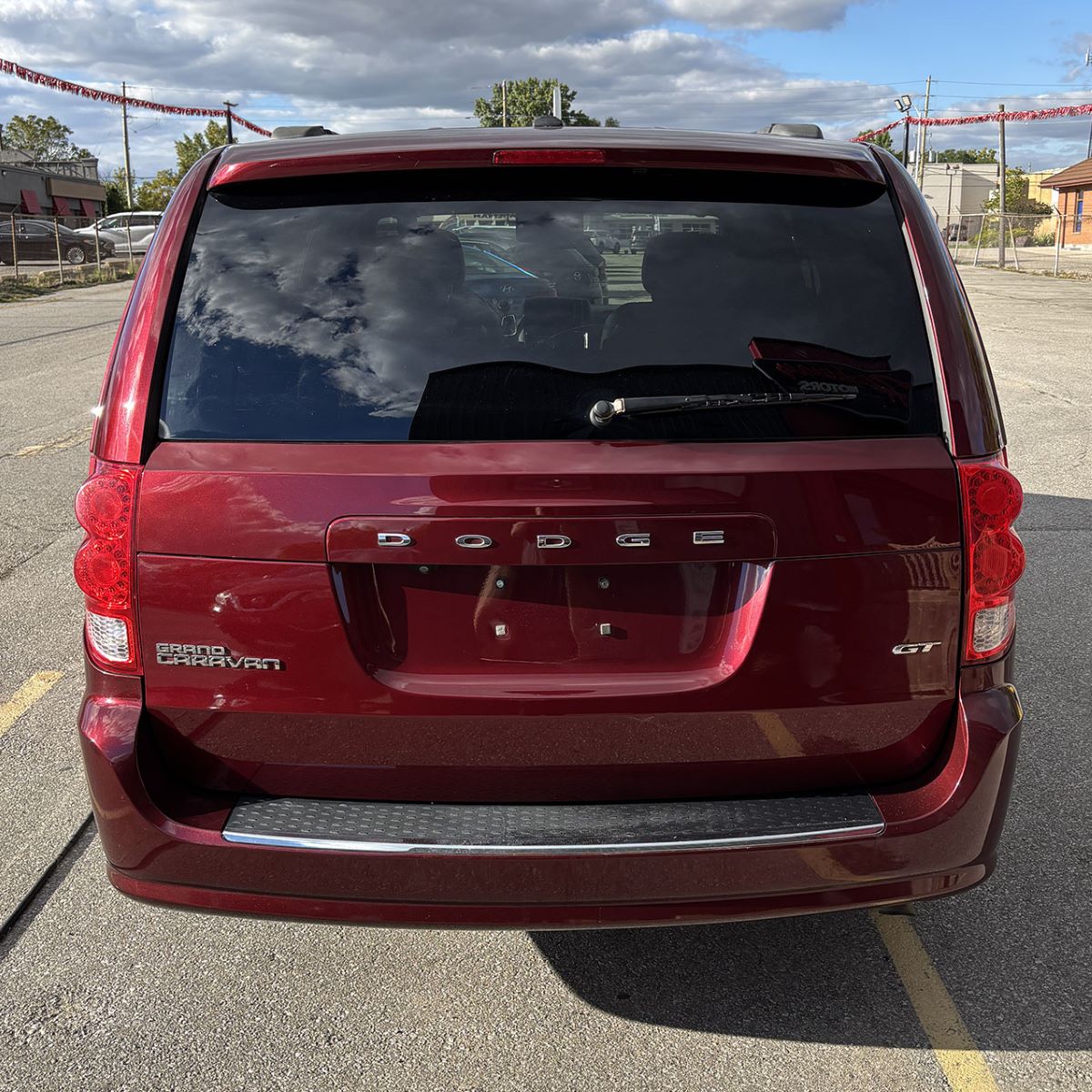2018 Dodge Grand Caravan GT