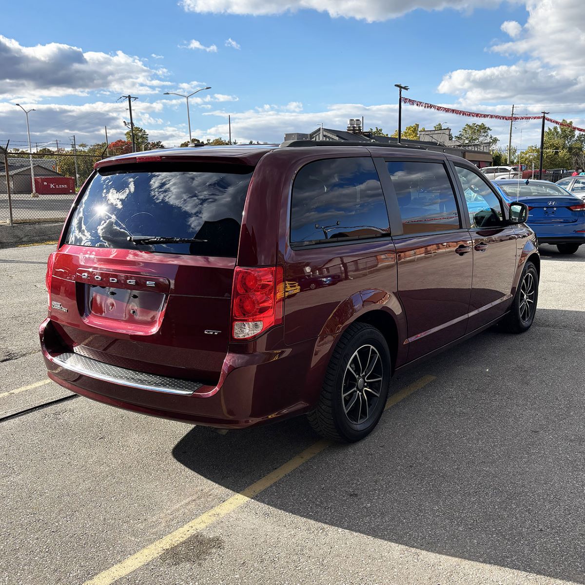 2018 Dodge Grand Caravan GT