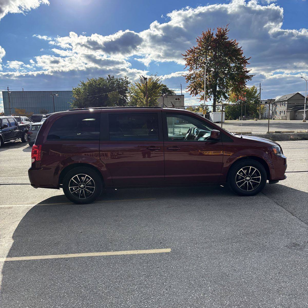 2018 Dodge Grand Caravan GT