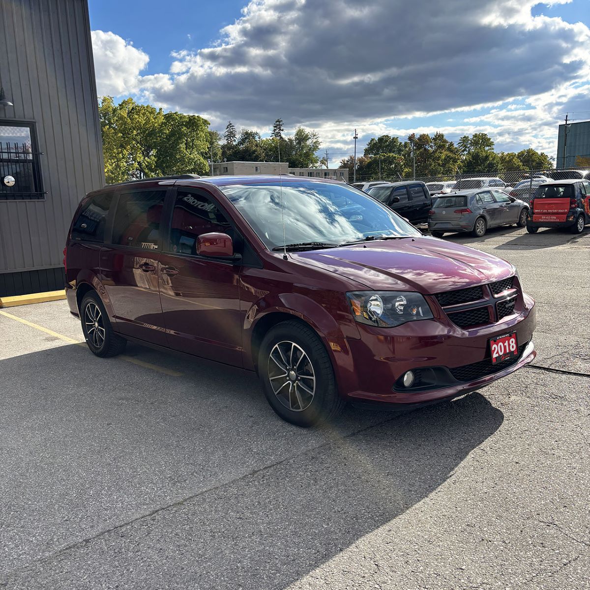 2018 Dodge Grand Caravan GT