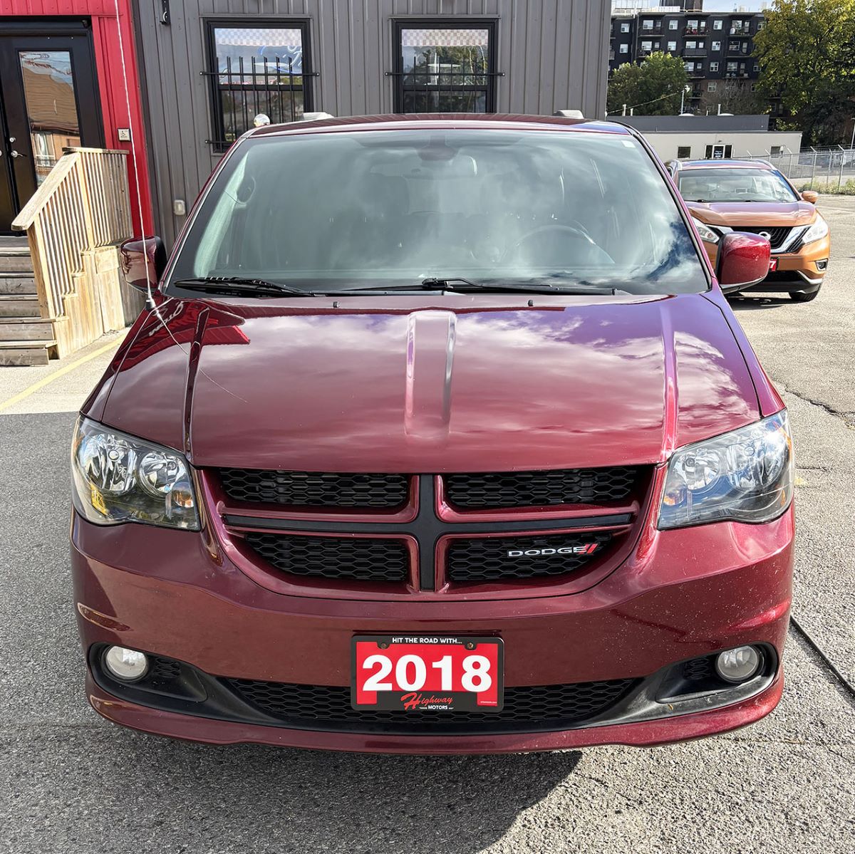 2018 Dodge Grand Caravan GT