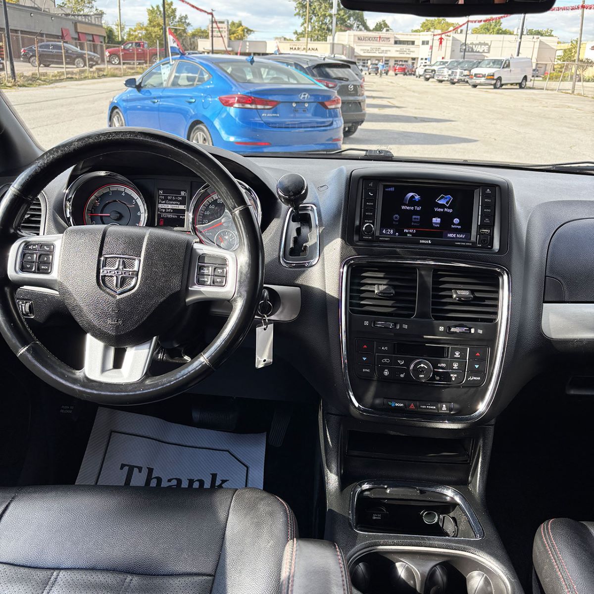 2018 Dodge Grand Caravan GT