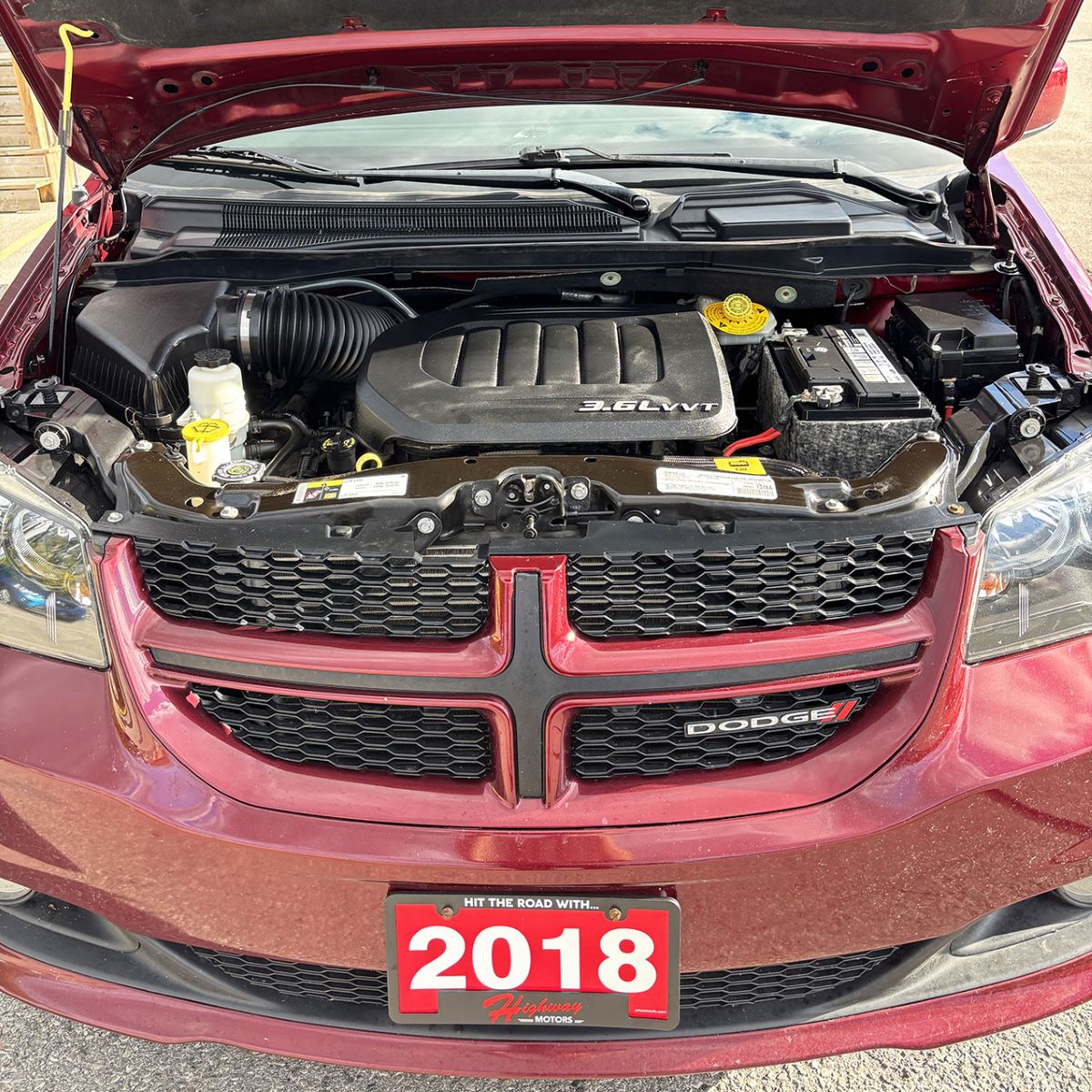 2018 Dodge Grand Caravan GT