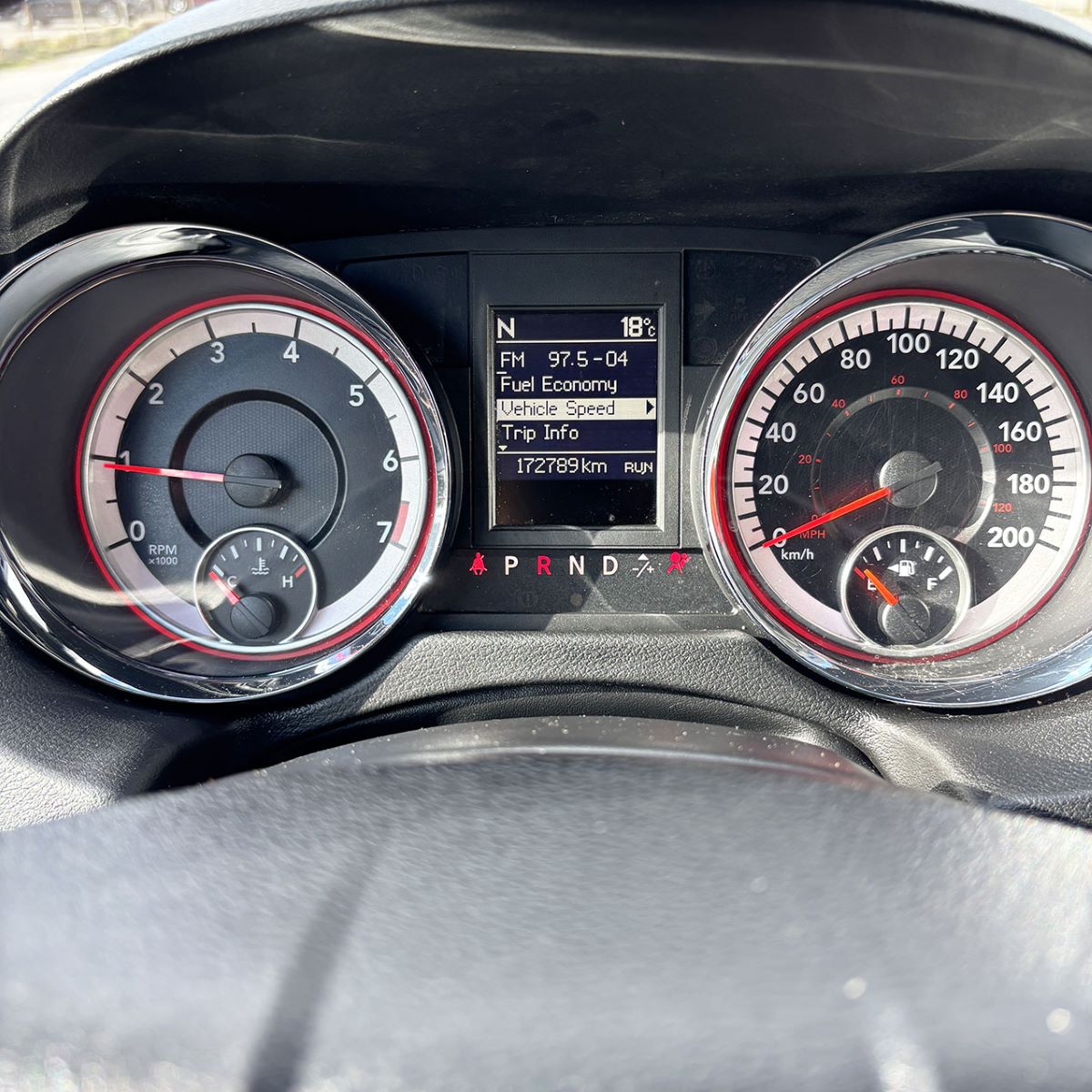 2018 Dodge Grand Caravan GT