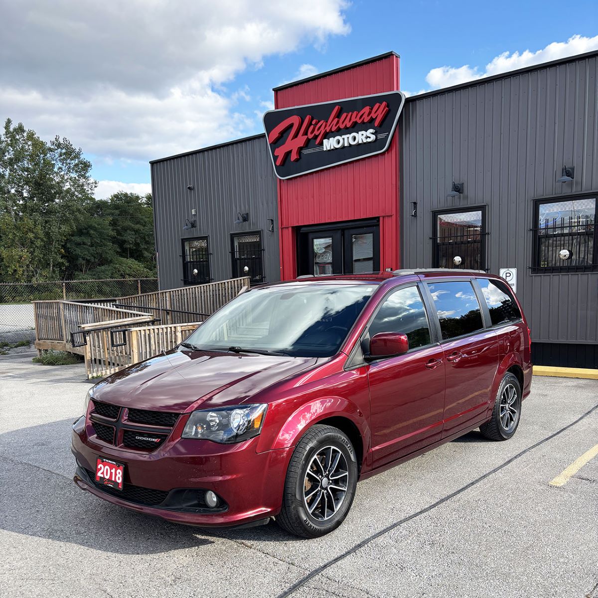 2018 Dodge Grand Caravan GT