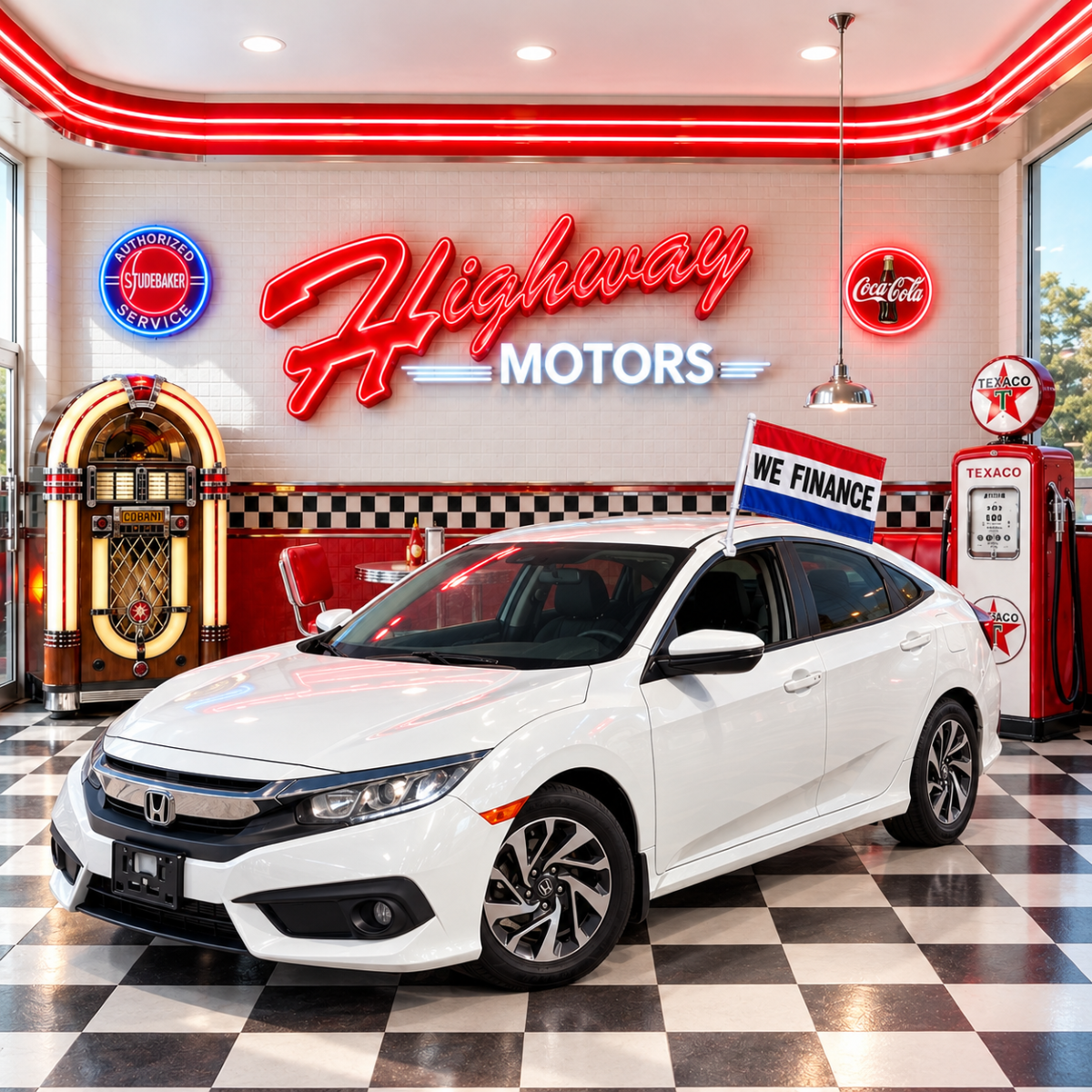 2018 Honda Civic SE