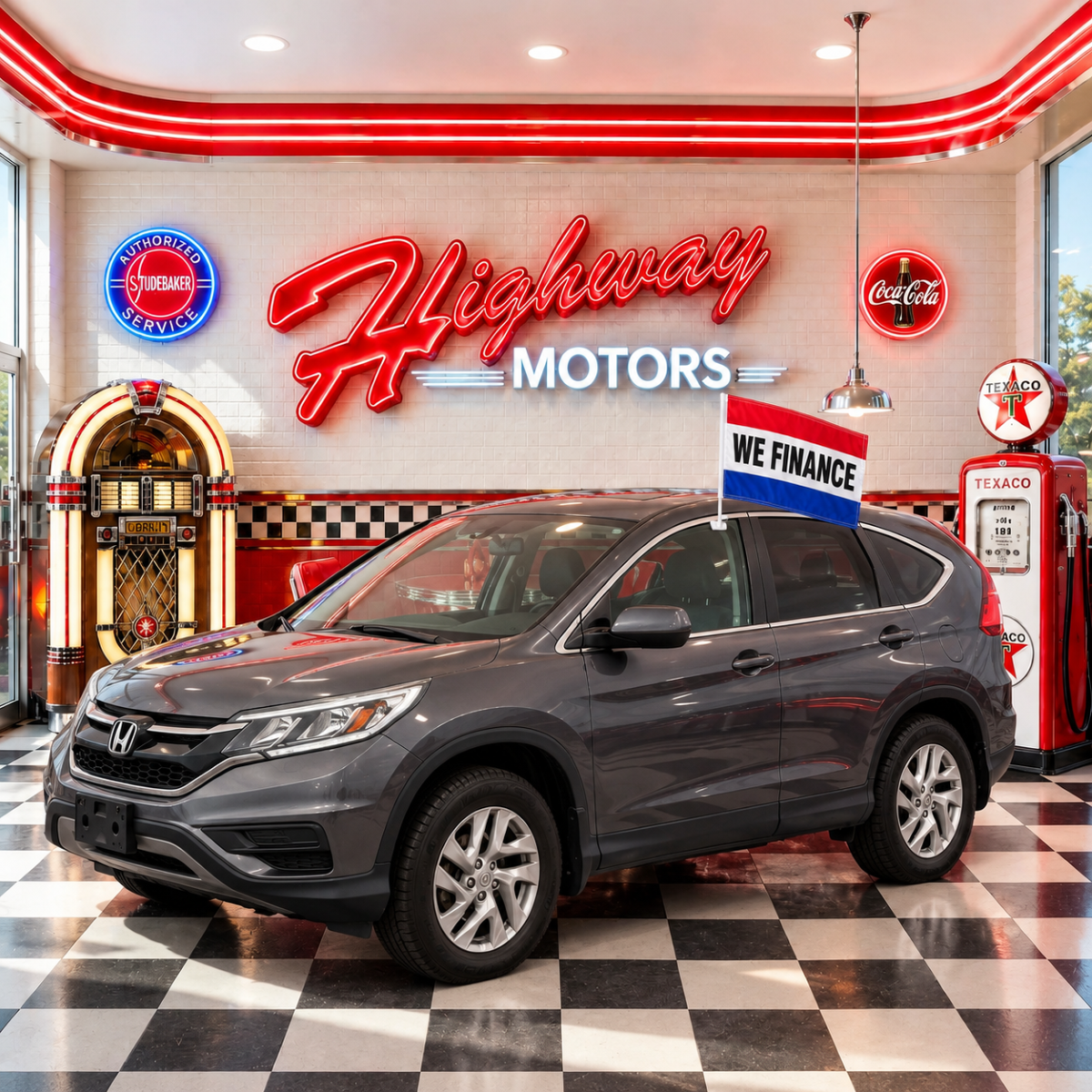 2015 Honda CR-V SE