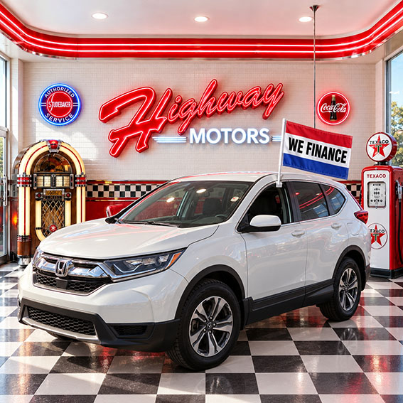 2019 Honda CR-V LX