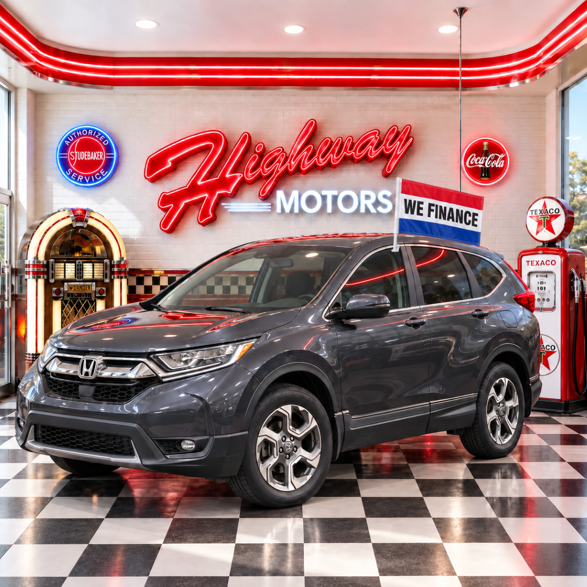 2019 Honda CR-V EX