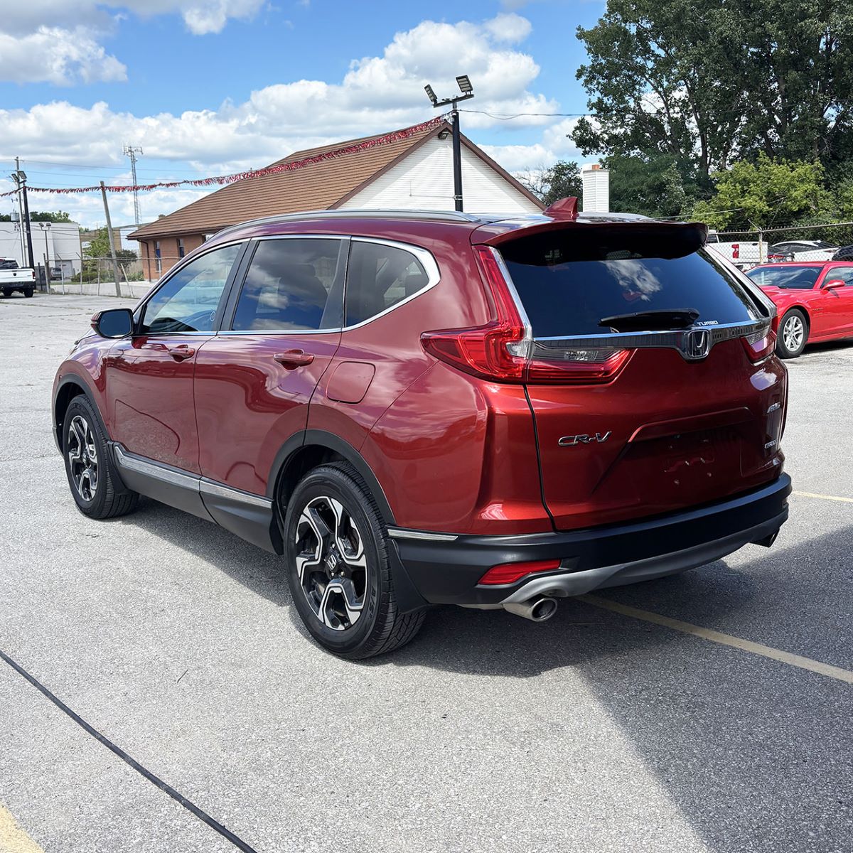 2017 Honda CR-V Touring