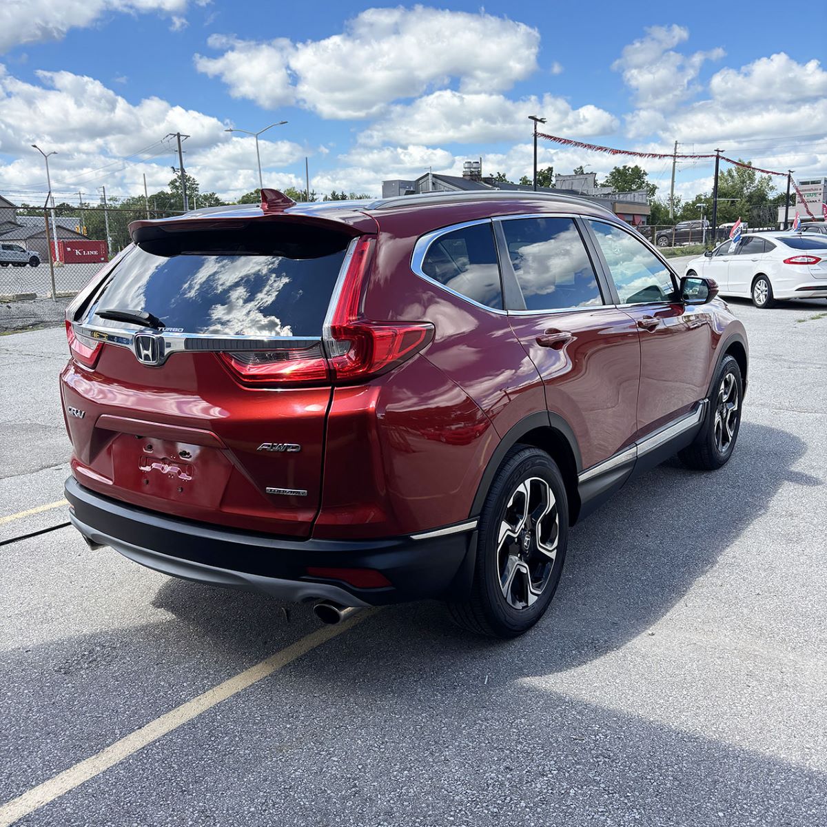 2017 Honda CR-V Touring