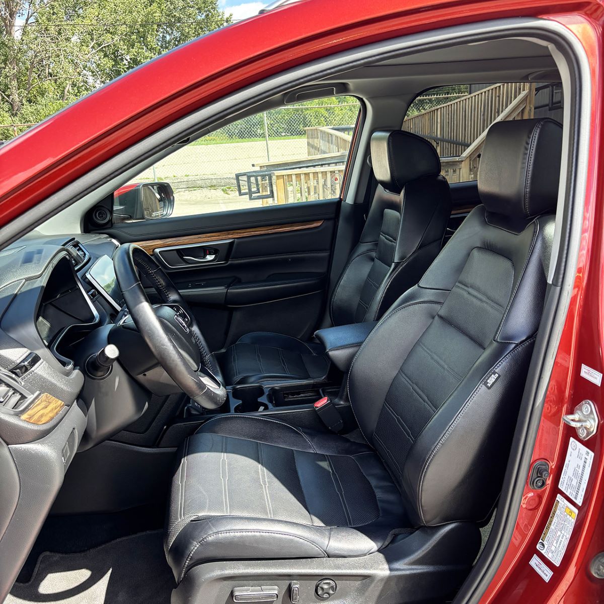 2017 Honda CR-V Touring