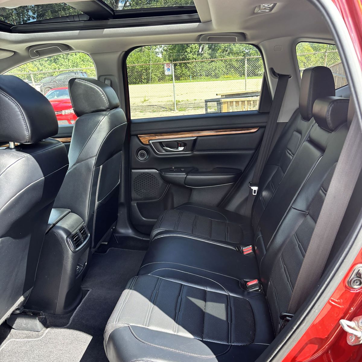 2017 Honda CR-V Touring