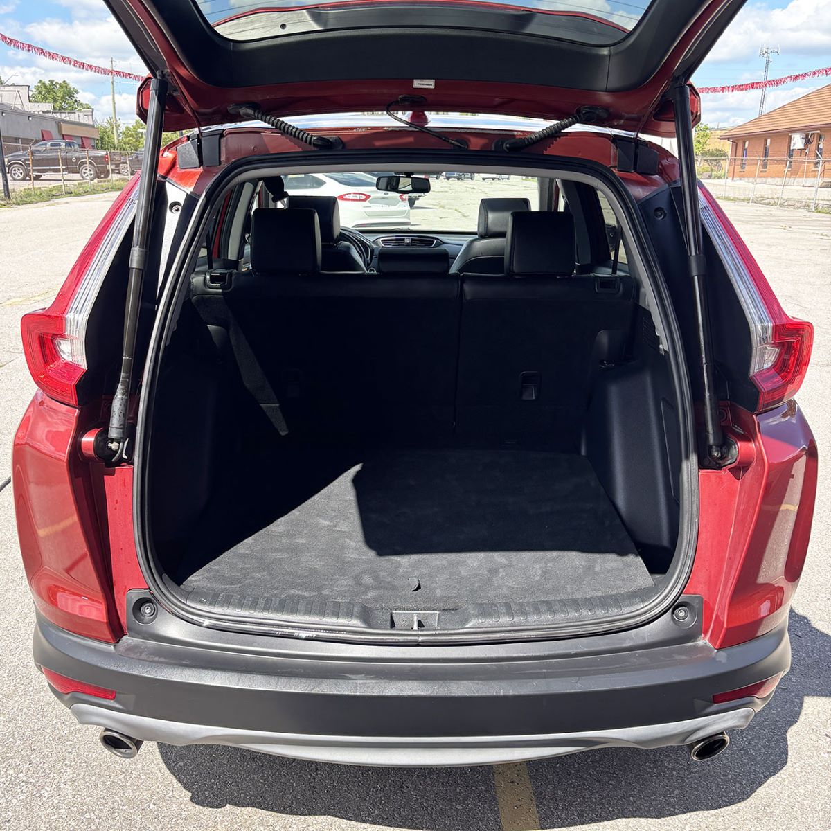 2017 Honda CR-V Touring